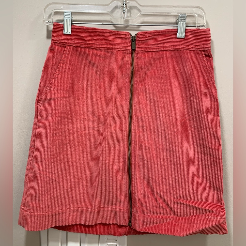 Gap corduroy mini skirt